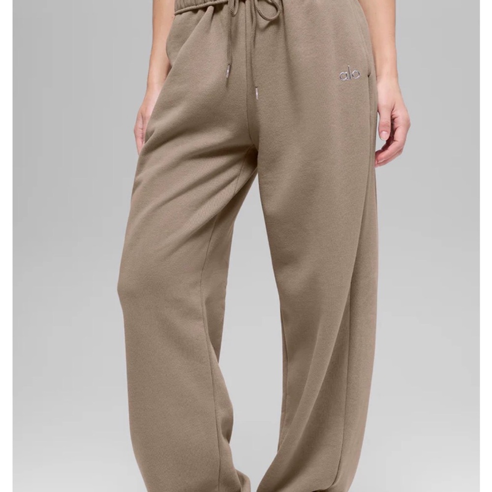 ALO Yoga Women's Brown Joggers